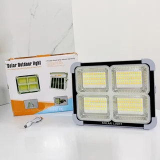 پروژکتور شارژی ، خورشیدی Solar Outdoor Light