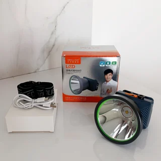 چراغ‌ پیشانی شارژی Small Sun مدل ZY-H177 توان ۳۰۰ وات