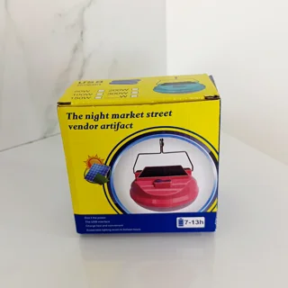 چراغ شارژی ، خورشیدی  مدل Ball Bubble توان 300 وات