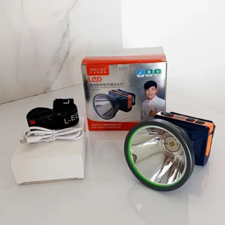 چراغ‌ پیشانی شارژی Small Sun مدل ZY-H188 توان ۱۰۰ وات
