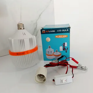 لامپ خودرو سر باتری Ruilang مدل RL-911A توان 50 وات