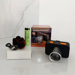 چراغ پیشانی شارژی مدل NF-666 توان ۸۰۰ وات