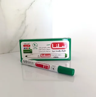 ماژیک وایت برد سلنا سبز